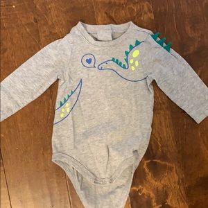 Cat & Jack long sleeve onesie